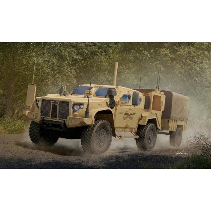  M1280 LMTV /W M1101 Tactical Trailer (LTT) 1:35
