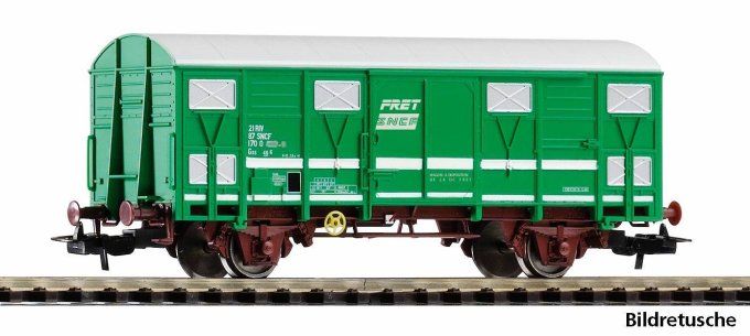 Wagon Couvert G40 FRET HO