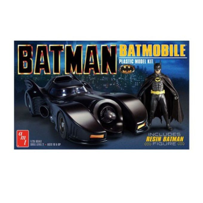 BATMOBILE 1989 +BATMAN 1/25