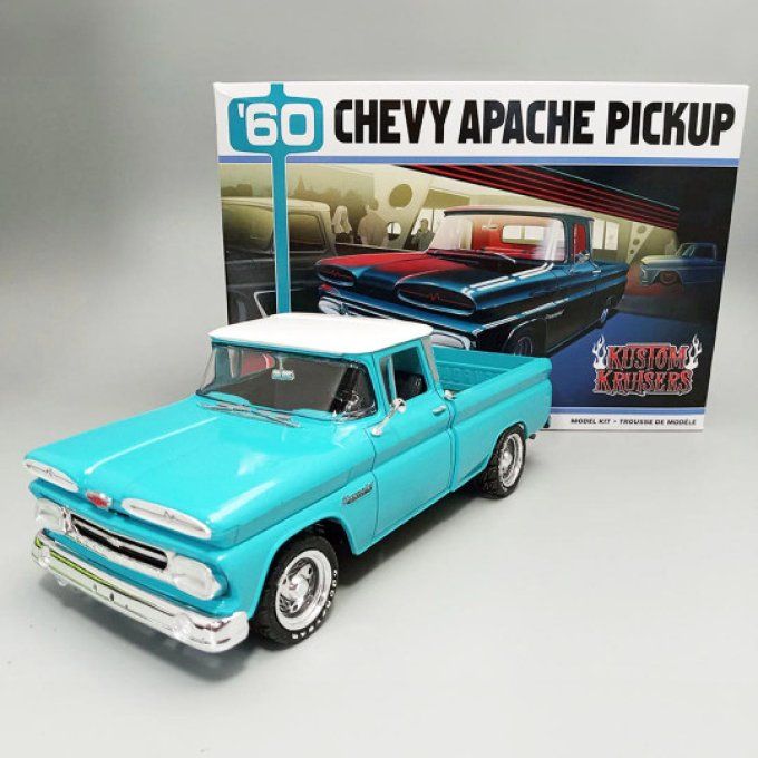 Chevy Apache Pickup Street Machine 1:25