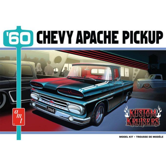 Chevy Apache Pickup Street Machine 1:25