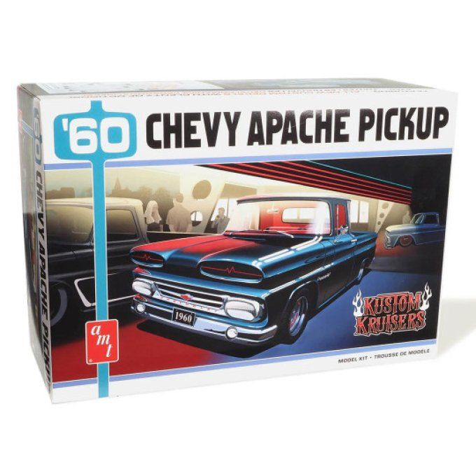 Chevy Apache Pickup Street Machine 1:25