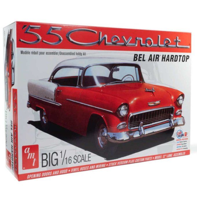 1955 Chevy Bel Air Hardtop 1:16