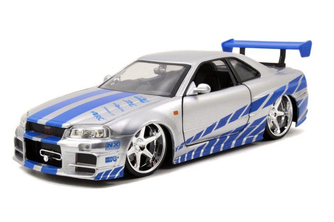 BRIAN S NISSAN SKYLINE GT-R R34 FAST FURIOUS 25 ANS