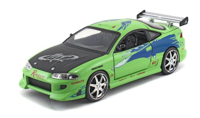 BRIAN S MITSUBISHI ECLIPSE FAST FURIOUS 25 ANS