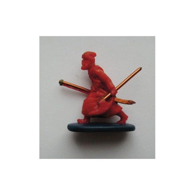 Infanterie Française première guerre mondiale en uniforme d'été échelle 1/72 Boite contenant 52 figu