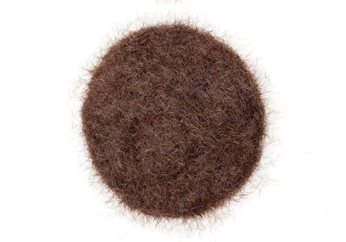 Flocage d’herbe 2 mm - Brun 50g