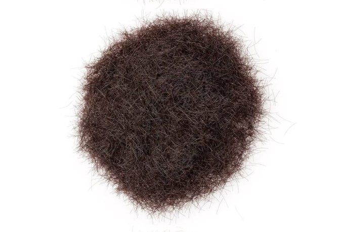 Flocage d’herbe 4,5 mm - Brun 50g