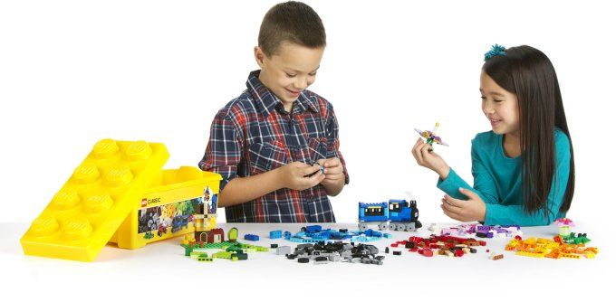 BOITE DE BRIQUES CREATIVE