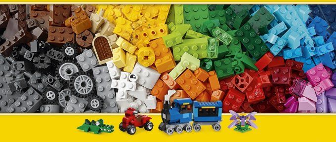 BOITE DE BRIQUES CREATIVE