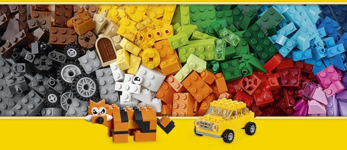 BOITE DE BRIQUES CREATIVE