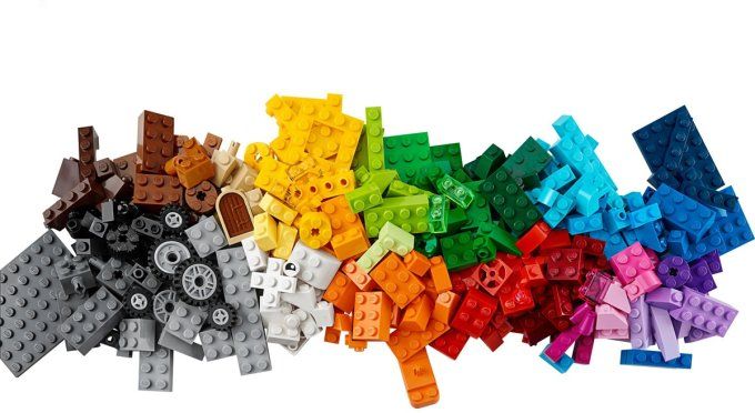 BOITE DE BRIQUES CREATIVE