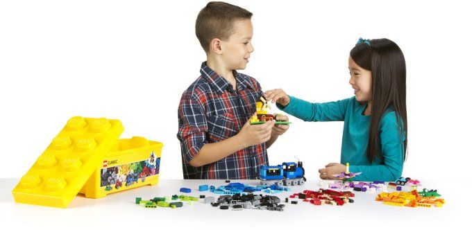 BOITE DE BRIQUES CREATIVE