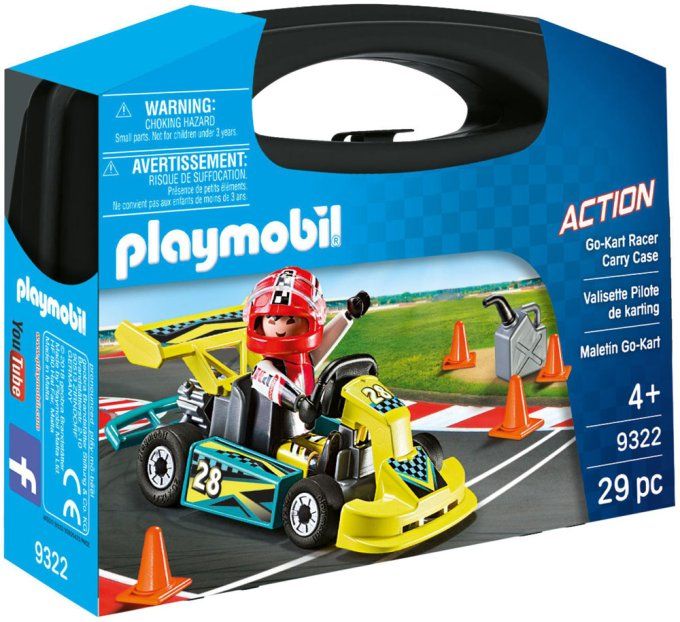 VALISETTE GO KART RACER