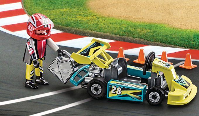 VALISETTE GO KART RACER
