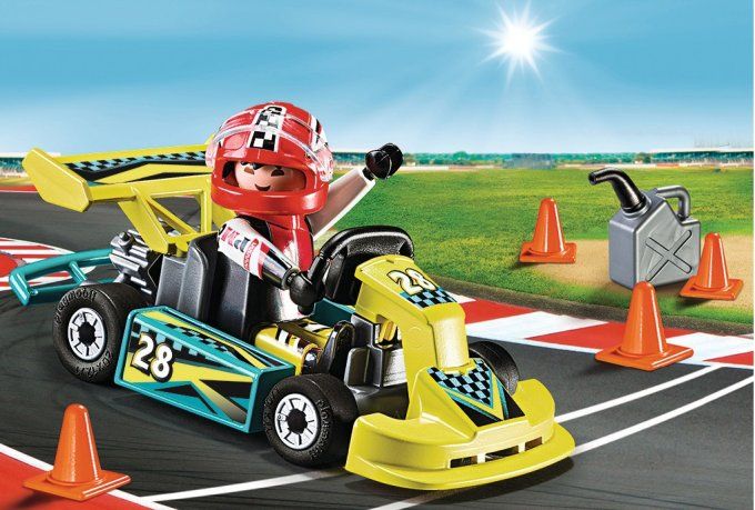 VALISETTE GO KART RACER