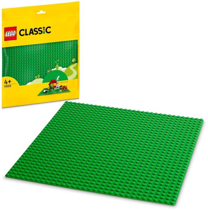 PLAQUE CONSTRUCTION VERTE