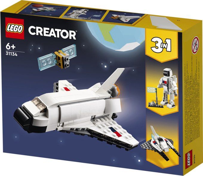 LA NAVETTE SPATIALE CREATOR