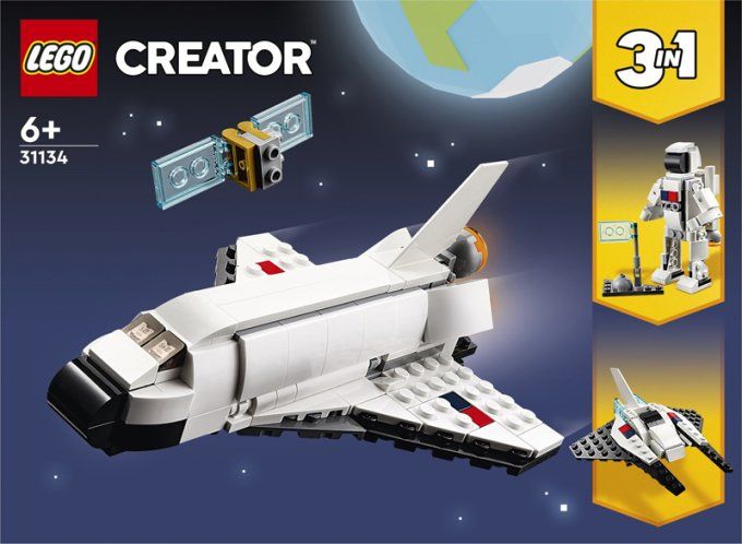 LA NAVETTE SPATIALE CREATOR