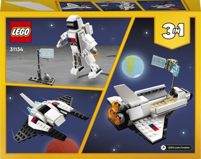LA NAVETTE SPATIALE CREATOR