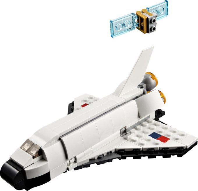 LA NAVETTE SPATIALE CREATOR