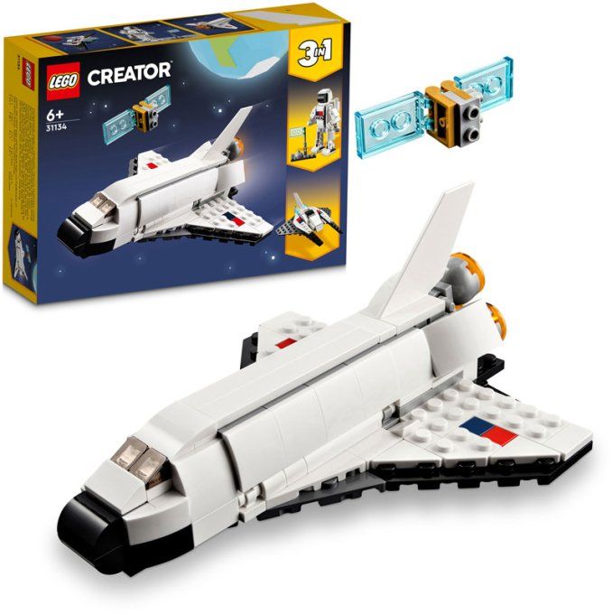 LA NAVETTE SPATIALE CREATOR