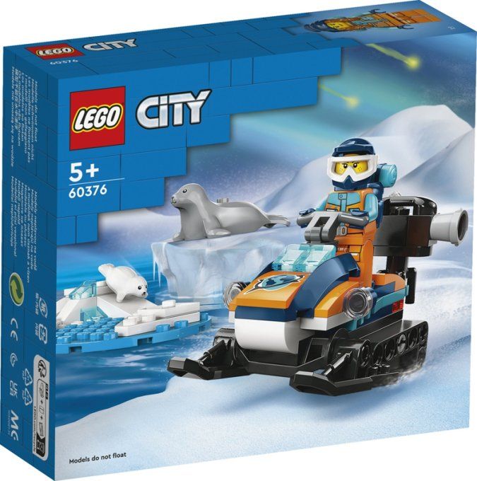 MOTONEIGE EXPLORAT ARCTIQ CITY