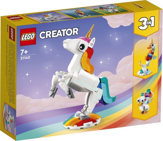 LA LICORNE MAGIQUE CREATOR