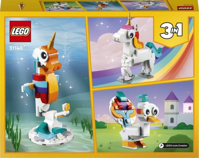 LA LICORNE MAGIQUE CREATOR