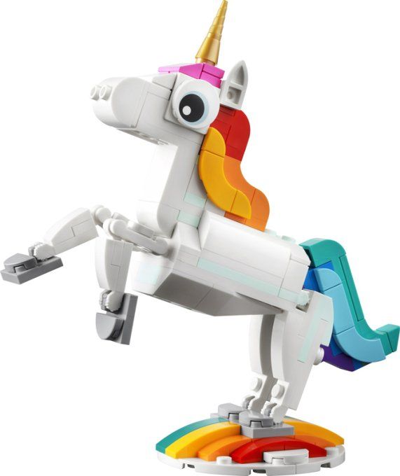 LA LICORNE MAGIQUE CREATOR