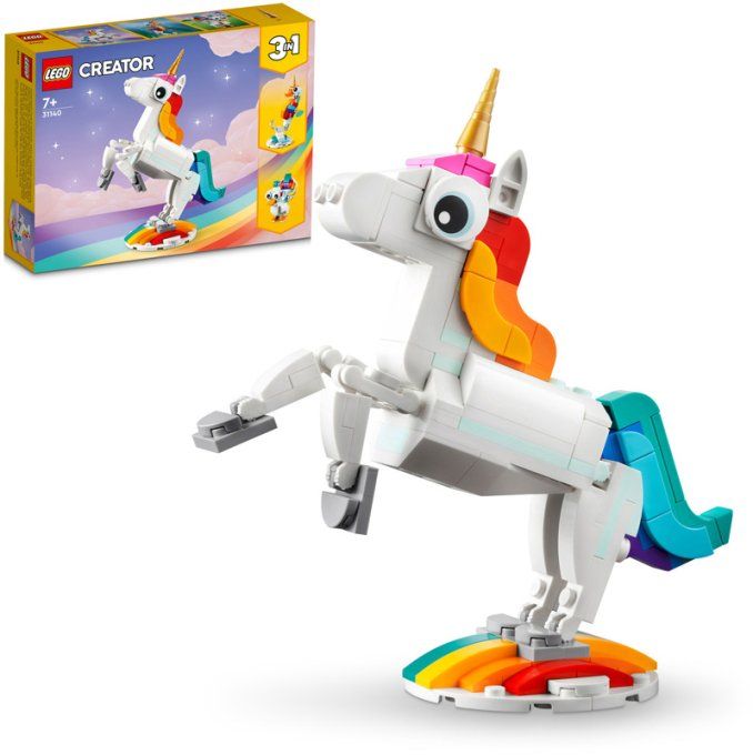 LA LICORNE MAGIQUE CREATOR