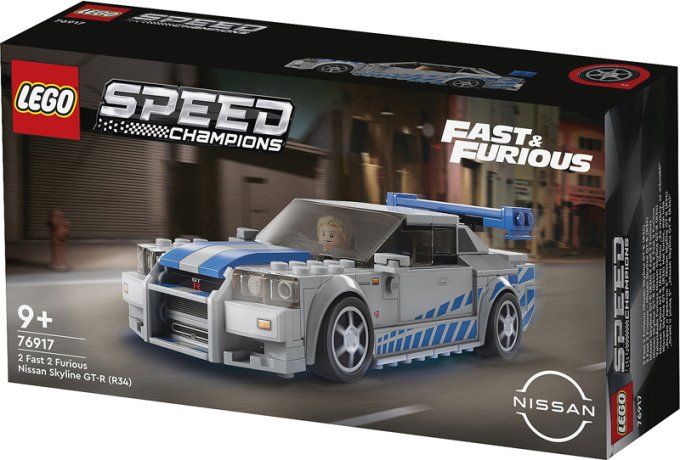 NISSAN SKYLINE TECHNIC SPEED CHAMPIONS
