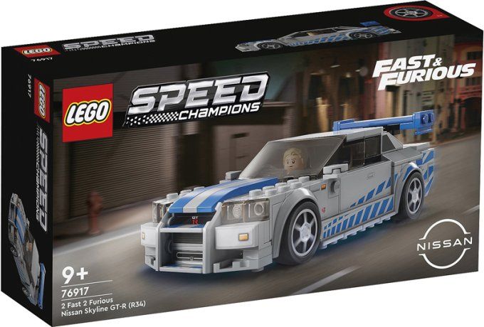 NISSAN SKYLINE TECHNIC SPEED CHAMPIONS
