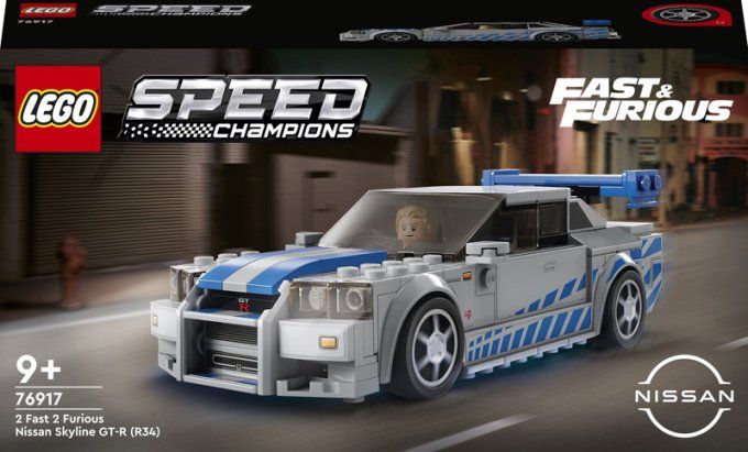 NISSAN SKYLINE TECHNIC SPEED CHAMPIONS