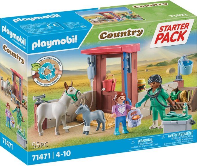VETERINAIRE + ANIMAUX FERME