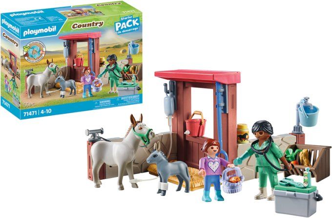 VETERINAIRE + ANIMAUX FERME