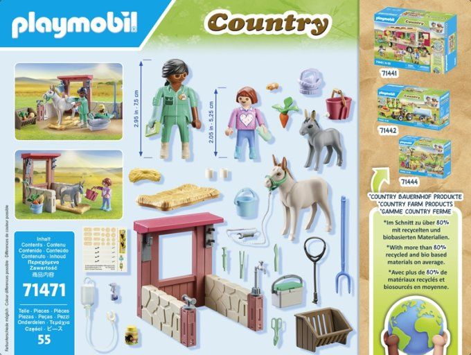 VETERINAIRE + ANIMAUX FERME