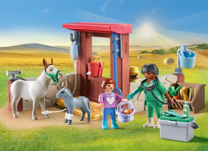 VETERINAIRE + ANIMAUX FERME