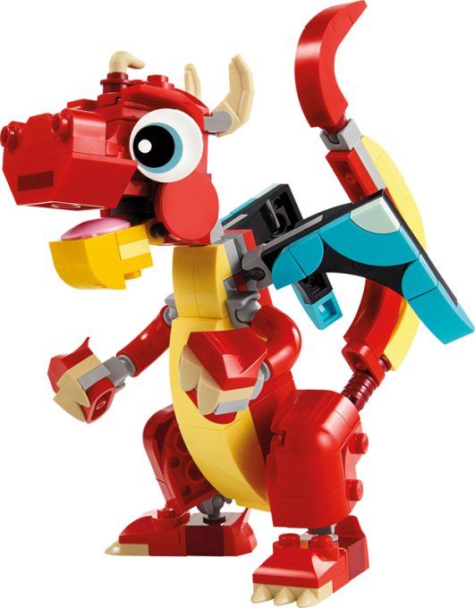 LE DRAGON ROUGE CREATOR