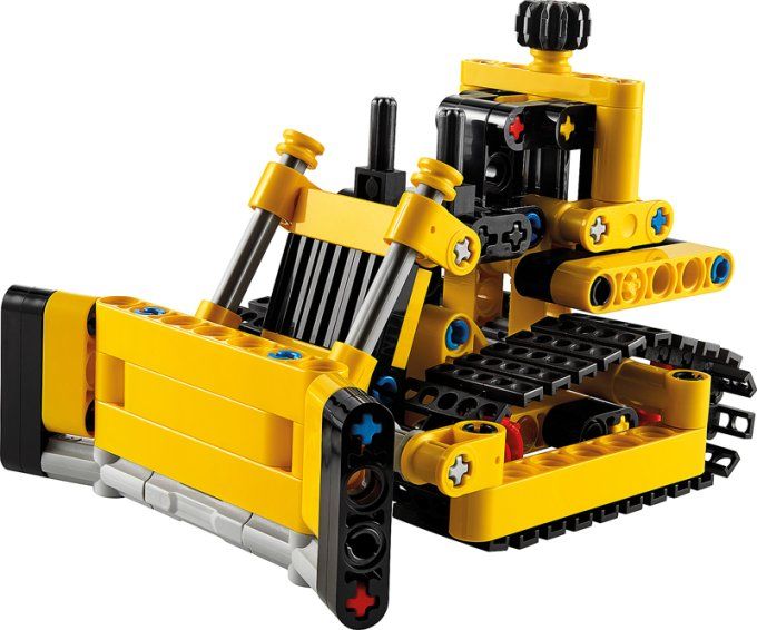 LE BULLDOZER TECHNIC