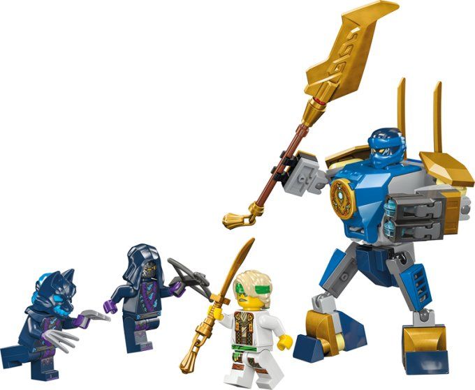 COMBAT ROBOT DE JAY NINJAGO