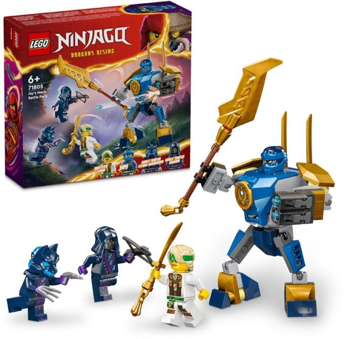 COMBAT ROBOT DE JAY NINJAGO