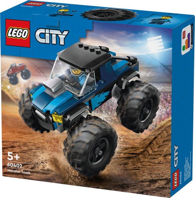 LE MONSTER TRUCK BLEU CITY