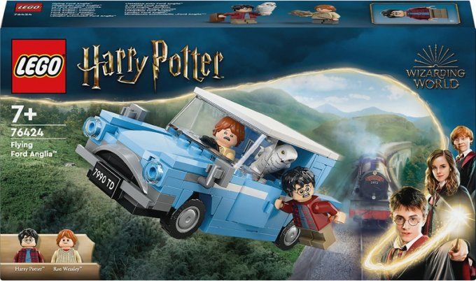 LA FORD ANGLIA VOLANTE HARRY POTTER