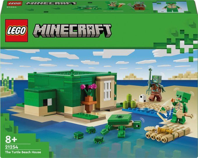 MAISON PLAGE TORTUE MINECRAFT