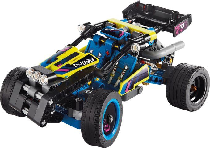 BUGGY TOUT TERRAIN COURS TECHNIC