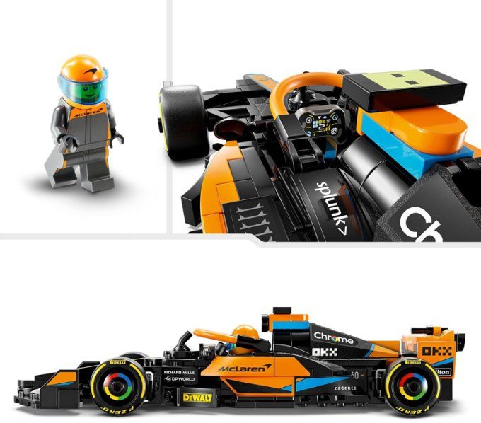 F1 MCLAREN SPEEDC