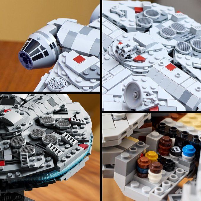 MILLENNIUM FALCON STAR WARS