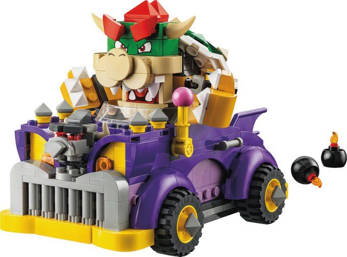 LEGO SUPER MARIO 71431 - ENSEMBLE D'EXTENSION BOLIDE DE BOWSER