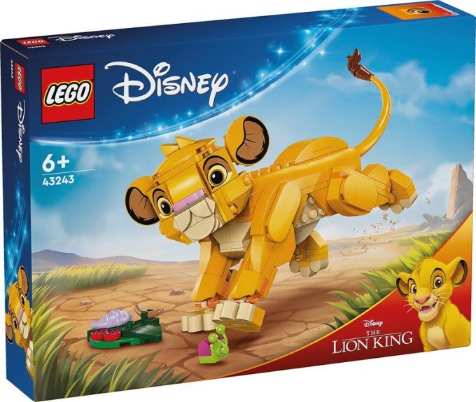 SIMBA LE BEBE DU ROI LION